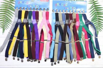 Підтяжки -резинка кольорові