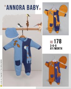 Чоловічок 2х предметний арт.177 -уні Розміри 3,6,9міс