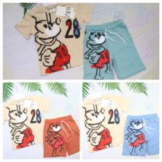 Костюм "Mickey Zara" р.1,2,3,4 років Тканина: кулір хб, двунитка