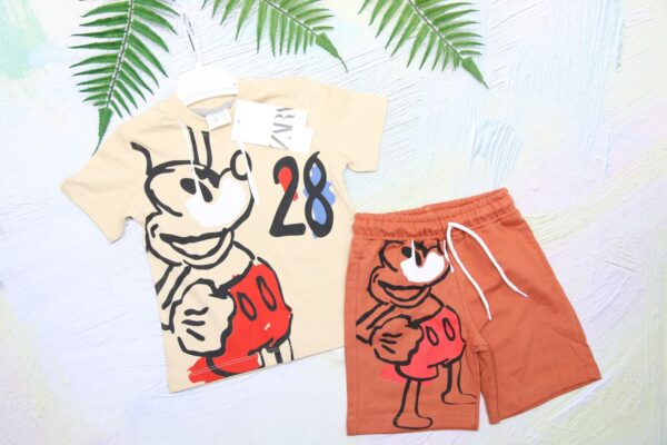 Костюм "Mickey Zara" р.1,2,3,4 років Тканина: кулір хб, двунитка