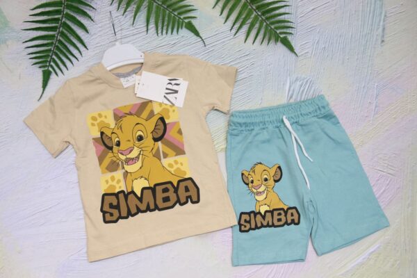 Костюм "Simba Zara" р.1,2,3,4 років Тканина: кулір хб, двунитка