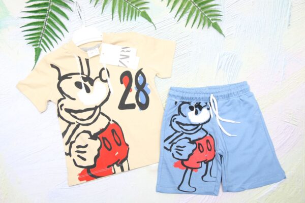 Костюм "Mickey Zara" р.1,2,3,4 років Тканина: кулір хб, двунитка