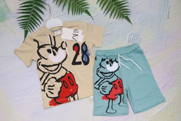 Костюм "Mickey Zara" р.1,2,3,4 років Тканина: кулір хб, двунитка