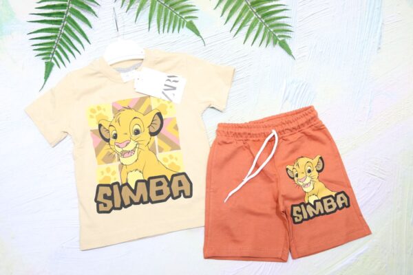 Костюм "Simba Zara" р.1,2,3,4 років Тканина: кулір хб, двунитка