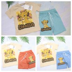 Костюм "Simba Zara" р.1,2,3,4 років Тканина: кулір хб, двунитка