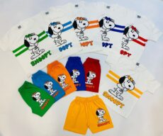 Костюм "Snoopy" р.3,4,5,6,7 років Тканина: кулір(хб трикотаж)