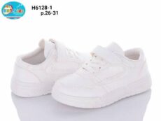 Хай-топи демі, арт.6128-1 білі unisex Розміри 26,27,28,29,30,31