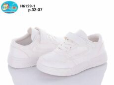Хай-топи демі, арт.6129-1 білі unisex Розміри 32,33,34,35,36,37
